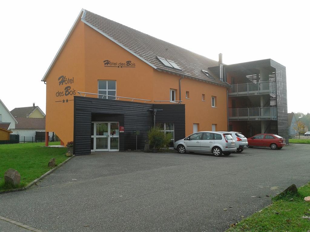 Hotel Des Bois Seltz エクステリア 写真