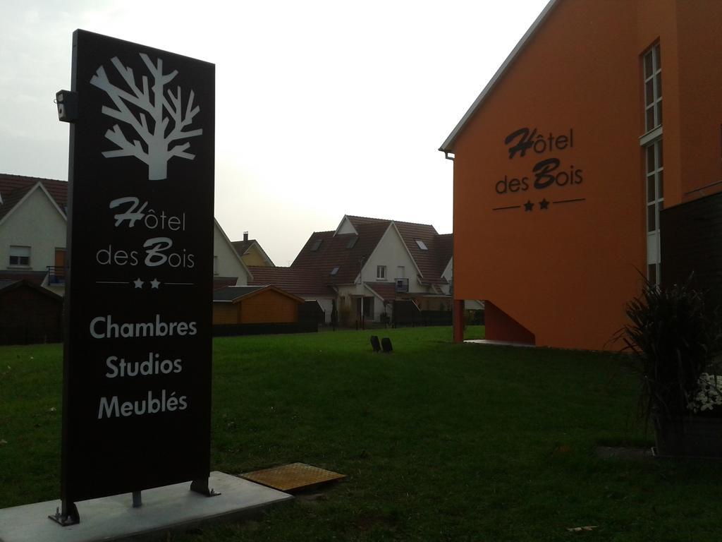 Hotel Des Bois Seltz エクステリア 写真