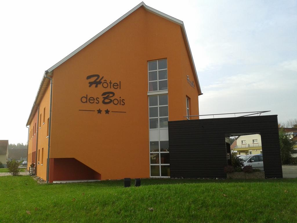 Hotel Des Bois Seltz エクステリア 写真