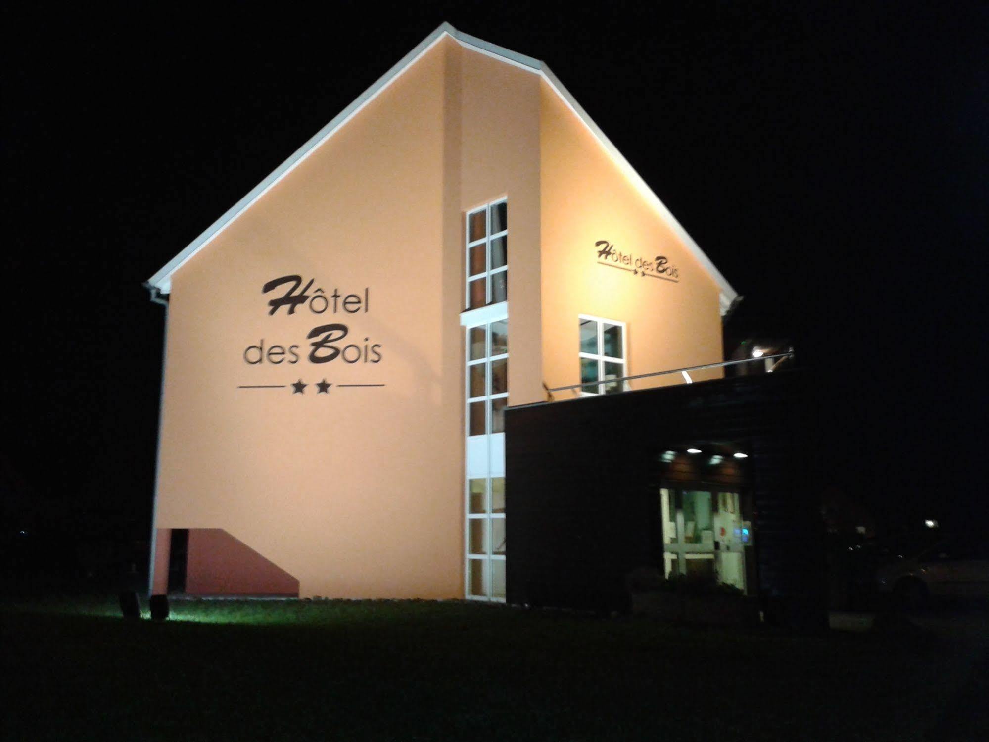 Hotel Des Bois Seltz エクステリア 写真